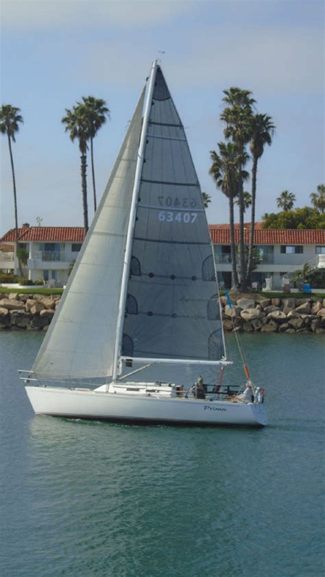 LOA 39 ft 5 in. . Sailboats for sale san diego